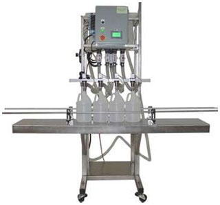 Semi Automatic Single Head Oil and Paste Filling Machine