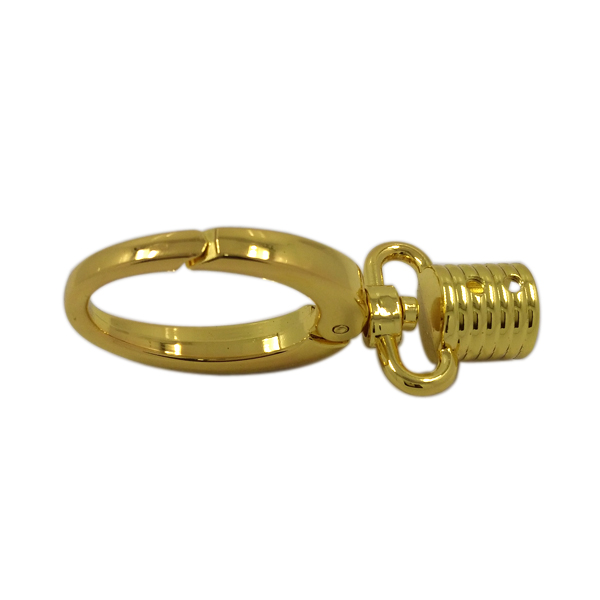 Dongguan Factory Bags Newest Design Gold Metal Snap Hook Stopper