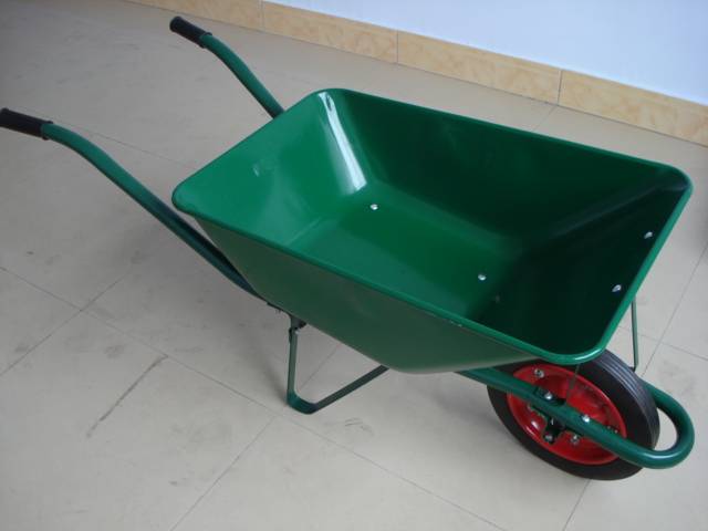 Hand Garden Dark Green Trolley Wheel Cart Wb2500