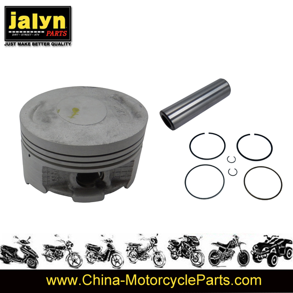 Motorcycle Piston Set with Rings and Pin for 150z 25A0_Dia13X46