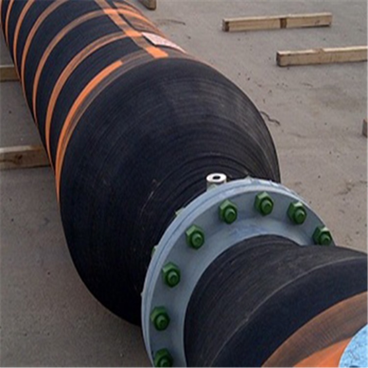 Flexible Rubber Discharge Marine Floating Dredging Hose Distributor