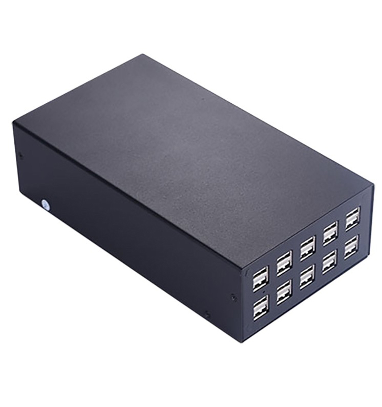 20 Ports 5V 10A 50W Wall USB Mobile Phone Charger