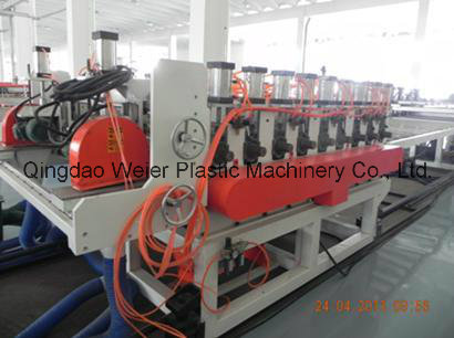 WPC Construction Template Production Line