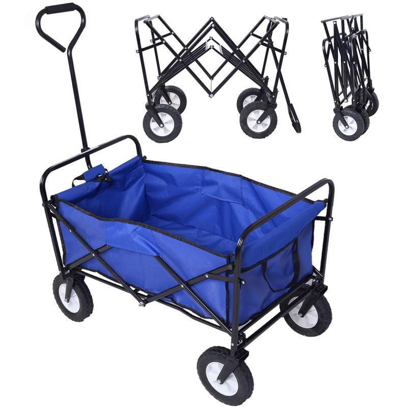 Folding Wagon with PVC Wheels