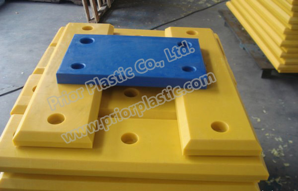 Yellow UHMWPE Plate for Dock Fender