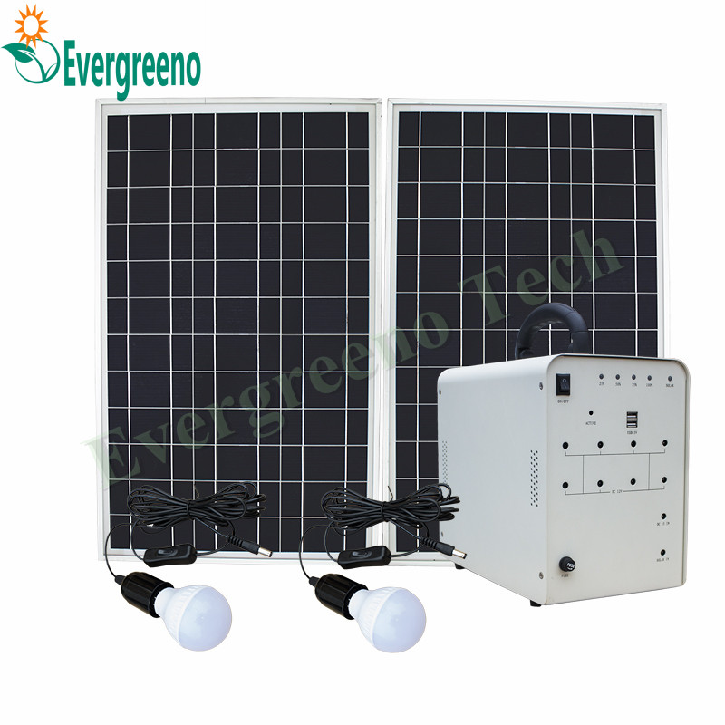 Home Application and Normal Specification Solar Power Generator System