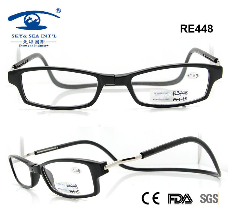 Woman Man PC Fashion Reading Glasses (RE448)