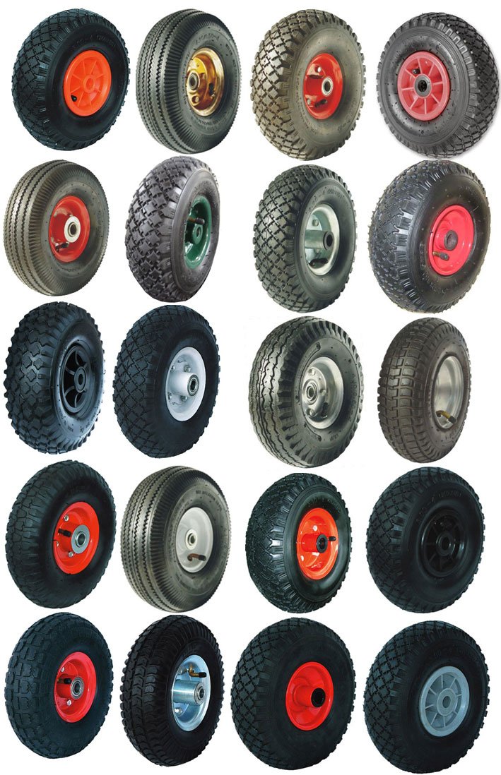 Rubber Wheel for Wheelbarrow