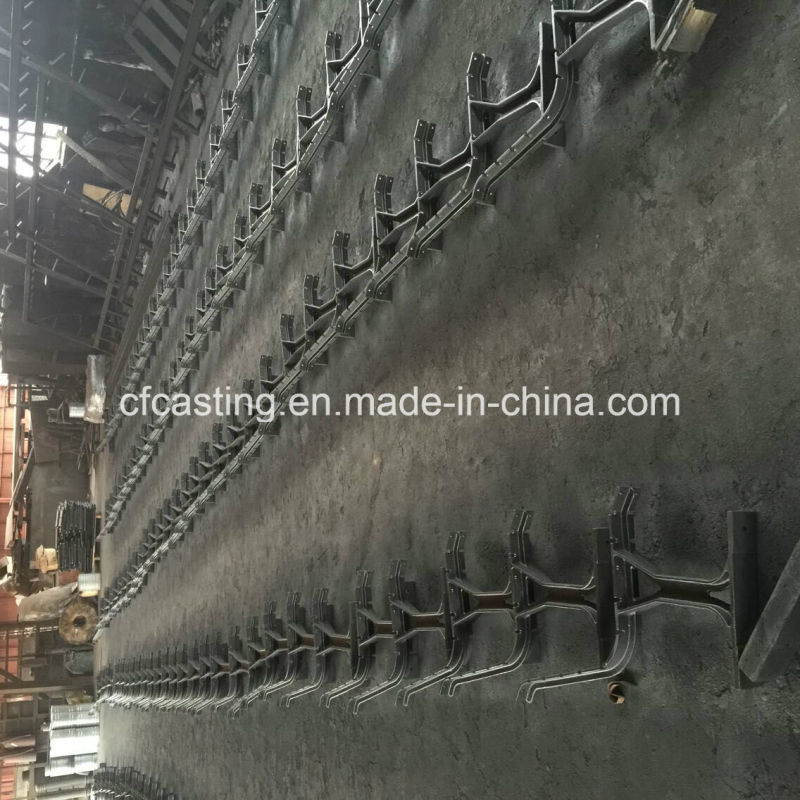 OEM Metal Bench Legs with Iron Casting