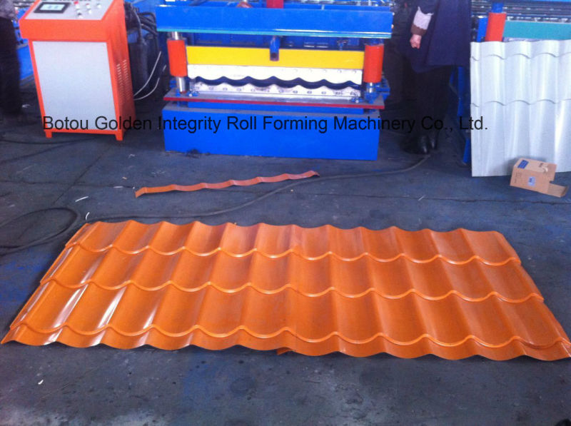 Glszed Tile Roofing Roll Forming Machine