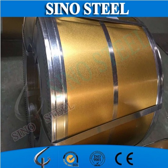 Ral3000 Z120 Prepainted Galvanized Steel Coil PPGI