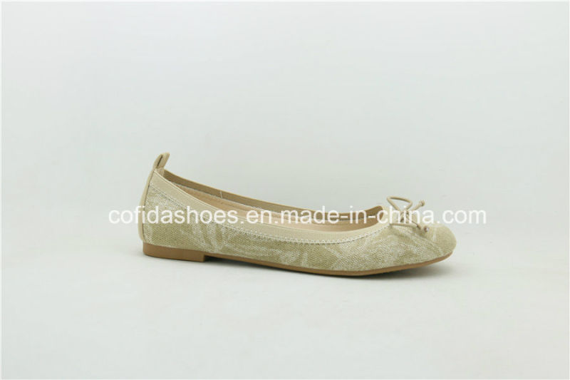 Latest Canvas Casual Shoe Fashion Lady Women Shoe