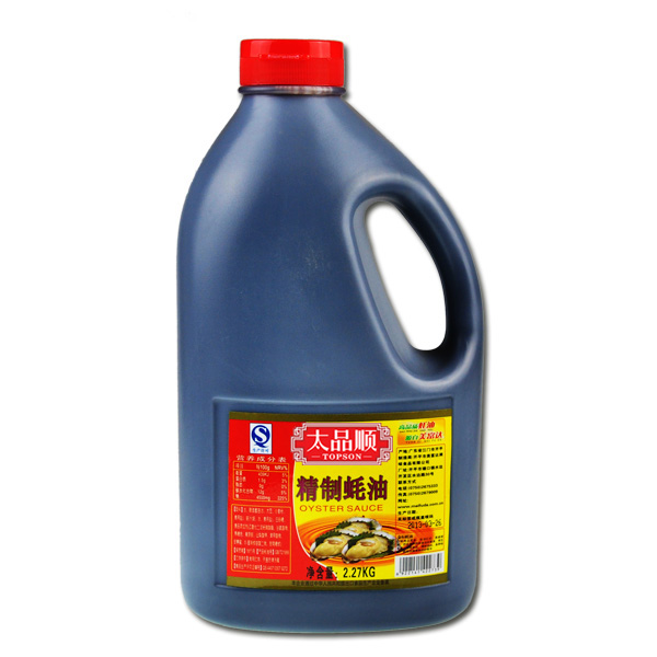 6.4kg Flavored Oyster Sauce with High Quality