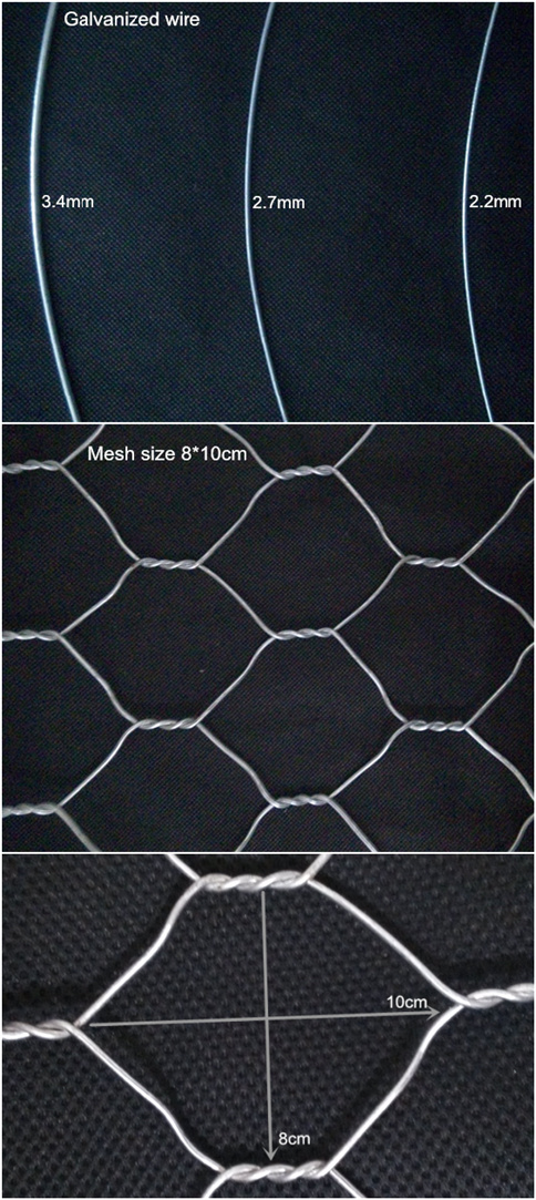 China ISO9001 Factory Supply Gabion Basket