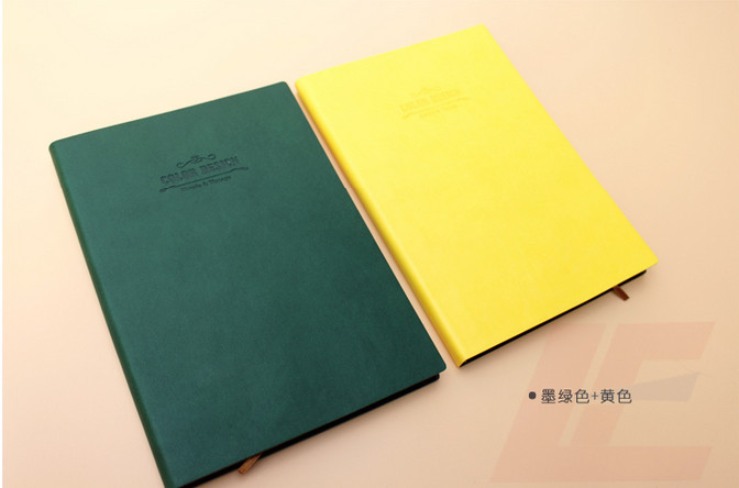 2016 Fabric Hardcover Notebook