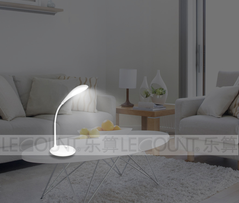 ABS Touch-Sensitive LED Table Lamp (LTB715)