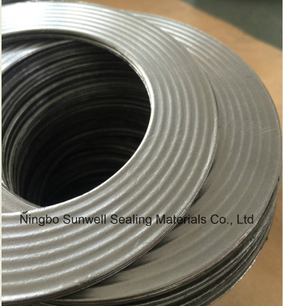 Cmg Corrugated Graphite Gaskets (SUNWELL)