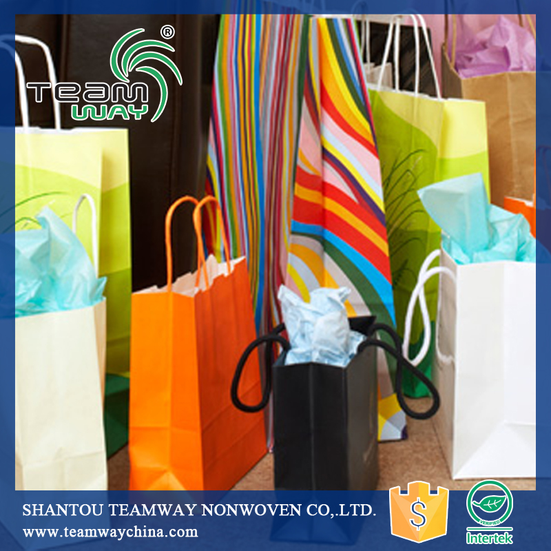 GRS Certificate R-PET Stitchbond Non woven for Shopping Bag