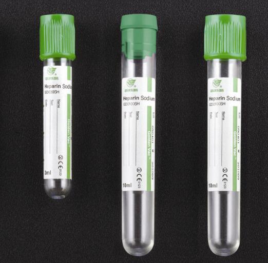 Vacuum Blood Collection Tube Sodium Heparin