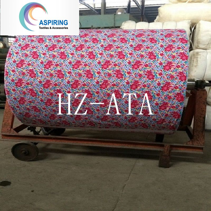 Tc Fabric 45*45 133*72 Printing Poplin Printing Fabric