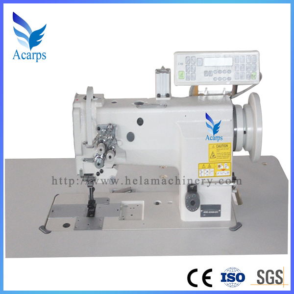 Computer Double Needles High Compound Feed Lockstitch Sewing Machine for Sofa (GC20606/GC20606-1-D2T3)