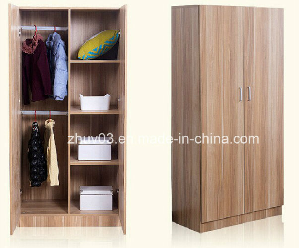 New Wooden Melamine Bedroom Wardrobe Closet Cupboard for Hotel Project (Factory price)