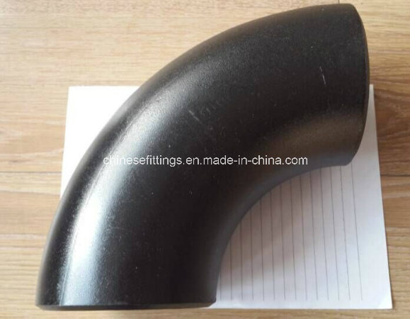 Lr Butt Welded Carbon Steel 90degree Pipe Elbow