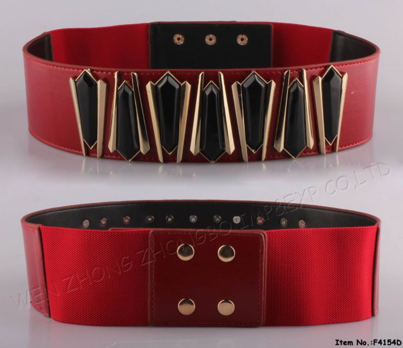 2015 New Fashion PU+Elastic Belt