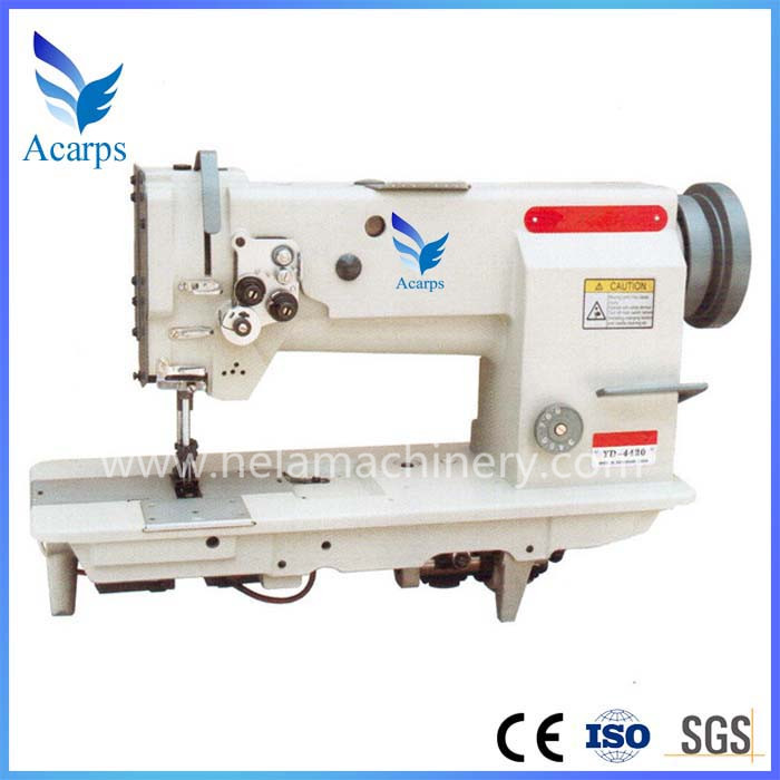 Automatic Cloth Sewing Machine Double Needle Unison Feed Lockstitch Machine