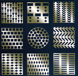 Perforated Metal Mesh Made by Tianshun Factory