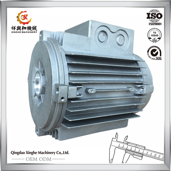 OEM China Metal Parts Zl104 Aluminum Die Casting with Zinc Plating