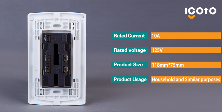 Universal Duplex Receptacle