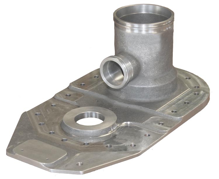 OEM Aluminum Products Made High Pressure Gravity Die Casting