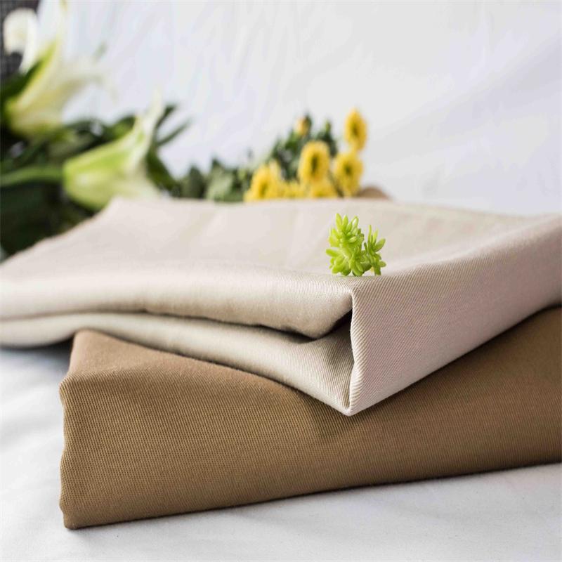 T/C Uniform Fabric/Woven Twill Fabric/Medical Uniform Fabric/Khaki/Work Clothes Fabric