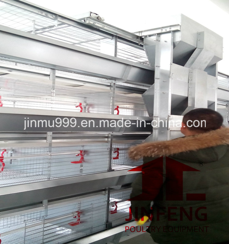 H Type Agriculture Machinery Layer Chicken Cage on Sell