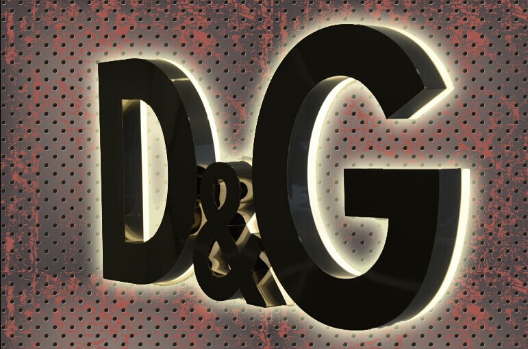 High Quality Back Lit Docration LED Channel Letter