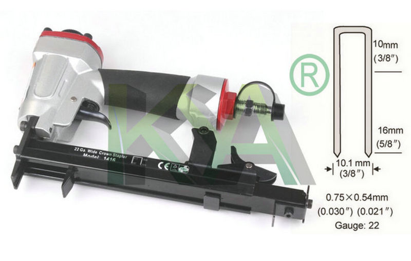 22 Ga. 1416 Air Stapler for Construction, Furnituring and So on