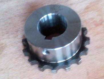 40b16t Simplex Duplex Chain Triplex Stainless Steel Sprocket