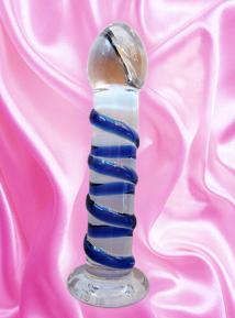 Sex Toy Glass Dildo for Women (IJ-GST052)