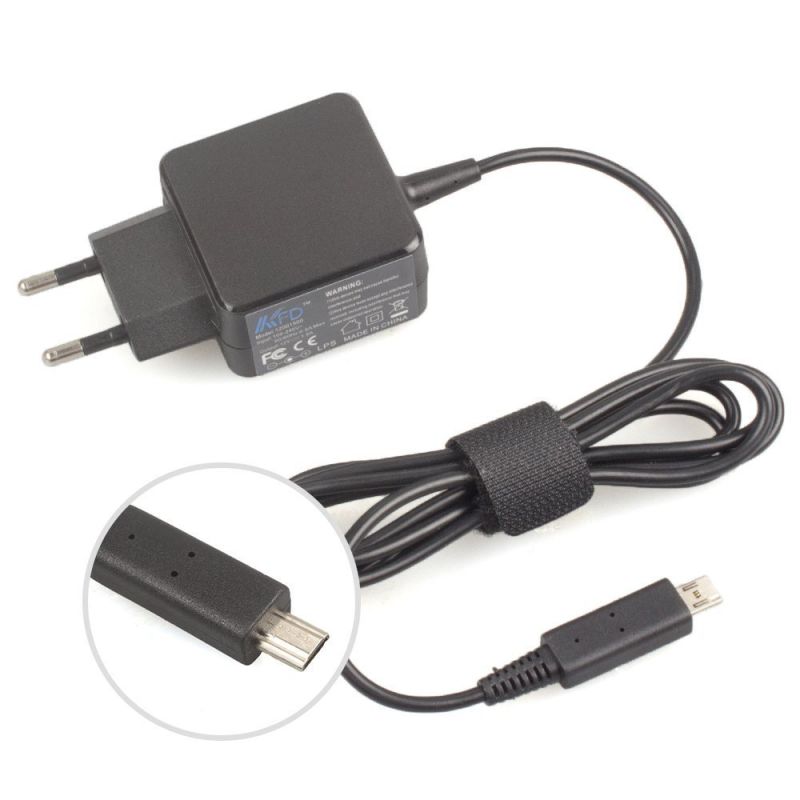 DC 5V/2.5A Smart Tablet Charger for Microsoft Surface 3