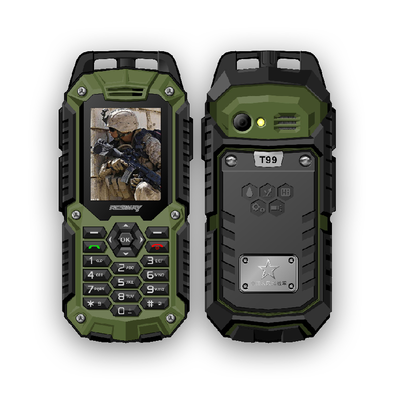 Waterproof IP67 Dual SIM Outdoor Rugged Phone