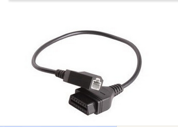 Auto Diagnostic Tools Adapter Cable for Honda 3pin to Obdii