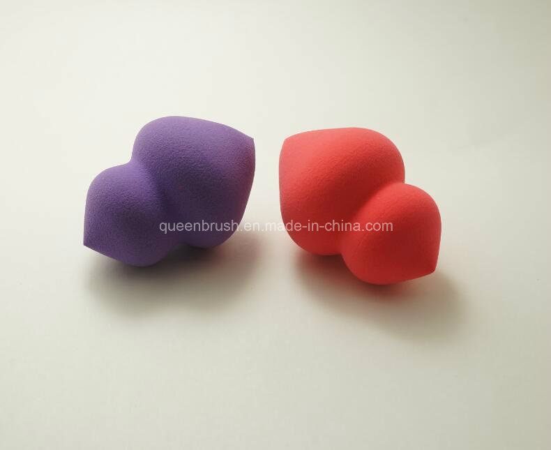 Super Soft Alien Shape Skin Care Latex-Free Makeup Sponge