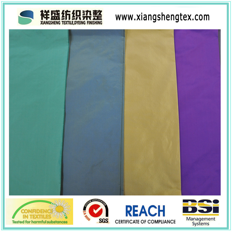 Yarn Dyed Silk Taffeta (100% Silk)