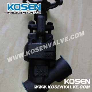 API 602 Forged Globe Valve ANSI Cl150 - Cl2680