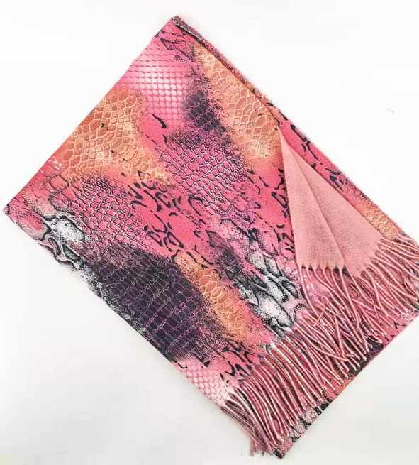 print scarf 
