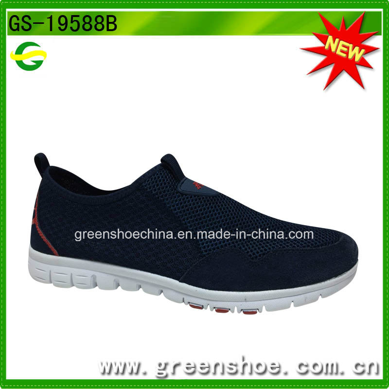 Breathable Light China Men Slip-on Sport Shoes