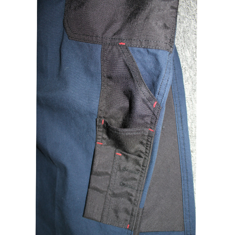 Wholesale Men Cargo Work Cotton Pants with Side Pockets