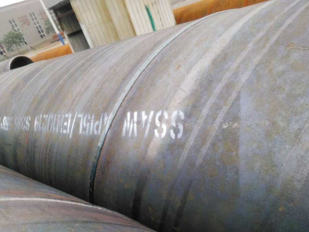 Q235B Spril Welded Pipe