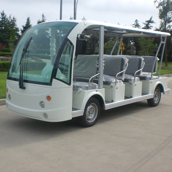 China Manufacture 11 Seats Electric Sightseeing Bus for Square (DN-11)